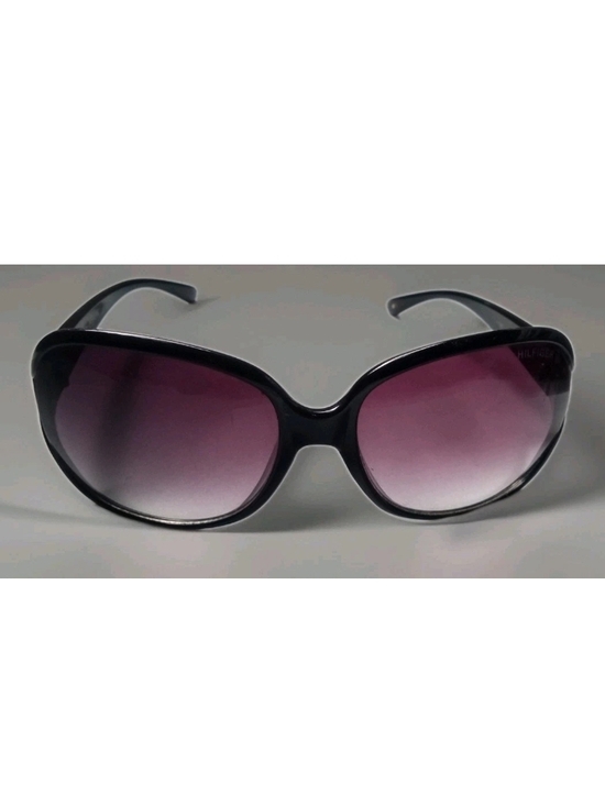 Tommy Hilfiger Women\'s Sunglasses Black Frame/ Purple Lens main image 5